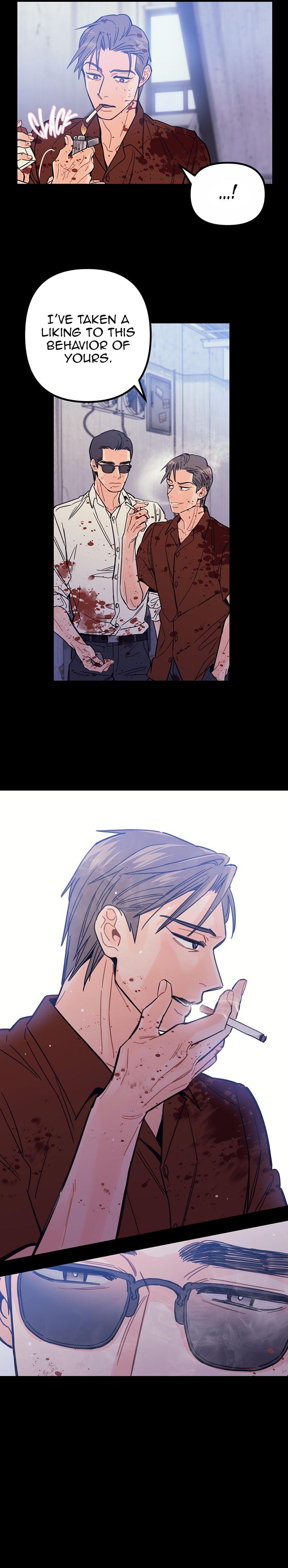 Read Mark chapter 3 image 8 on Lezhin