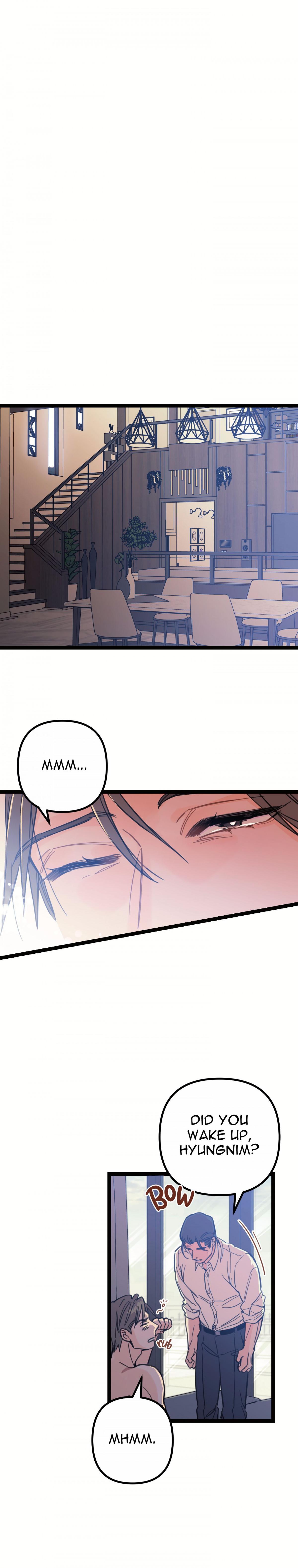 Read Mark chapter 4 image 1 on Lezhin