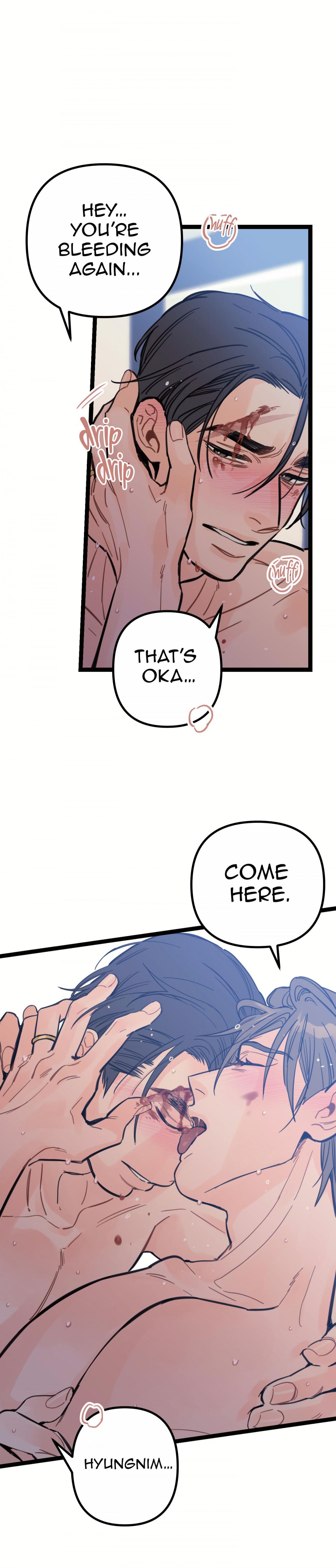 Read Mark chapter 4 image 14 on Lezhin