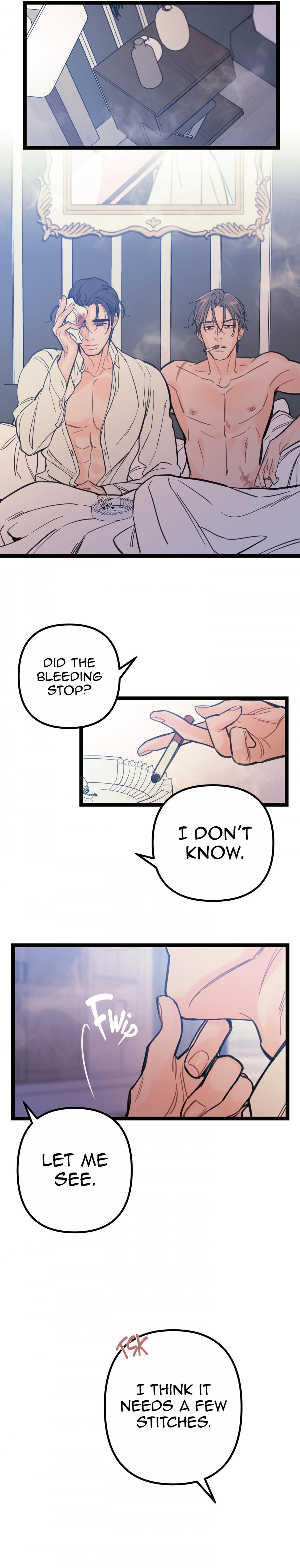 Read Mark chapter 4 image 16 on Lezhin