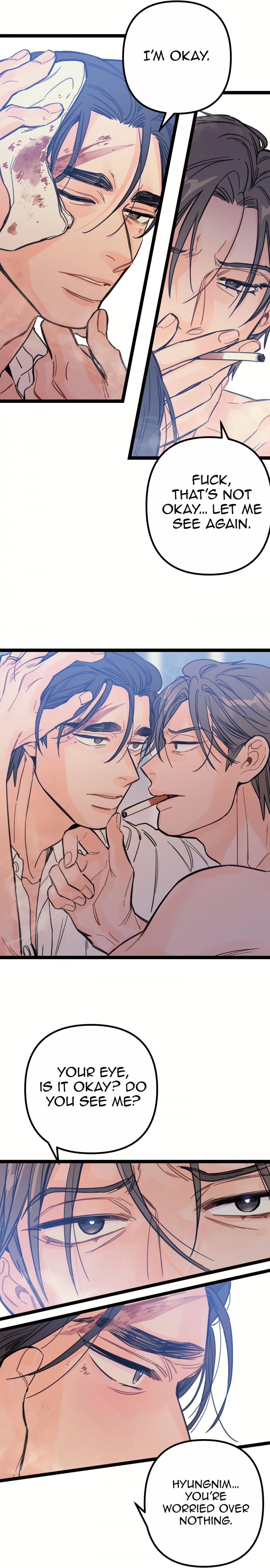 Read Mark chapter 4 image 17 on Lezhin