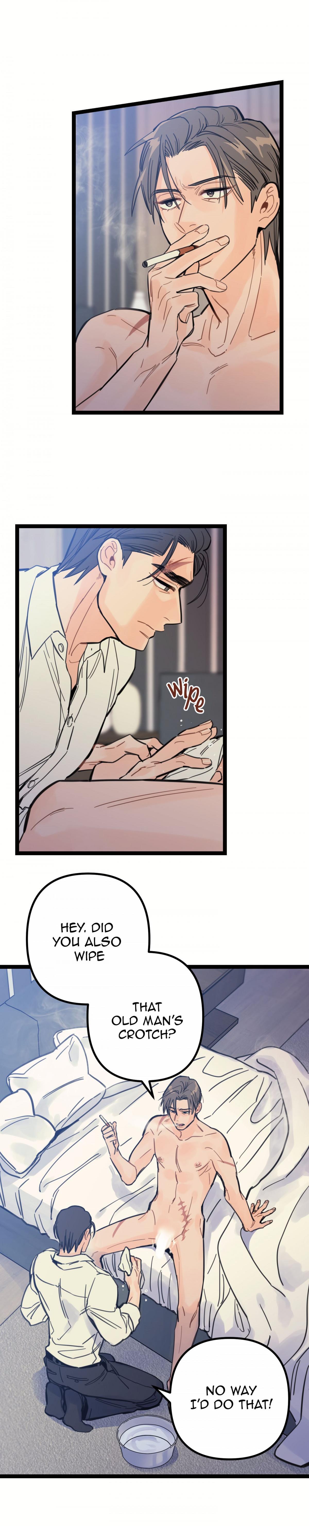 Read Mark chapter 4 image 4 on Lezhin