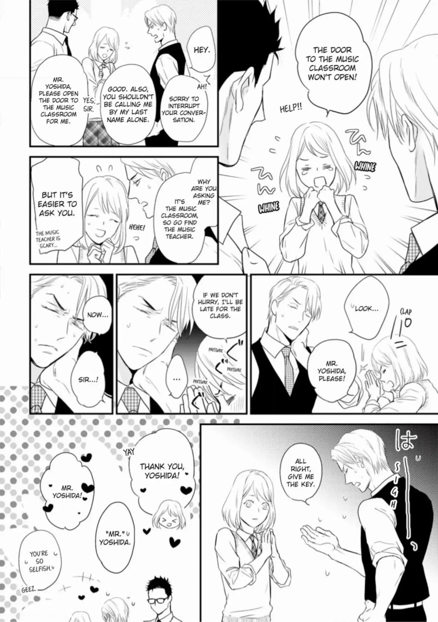 Read Marking Omega chapter 1 image 11 on Lezhin