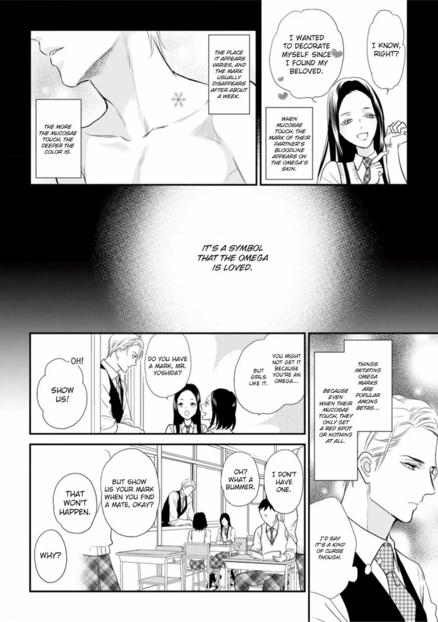 Read Marking Omega chapter 1 image 15 on Lezhin