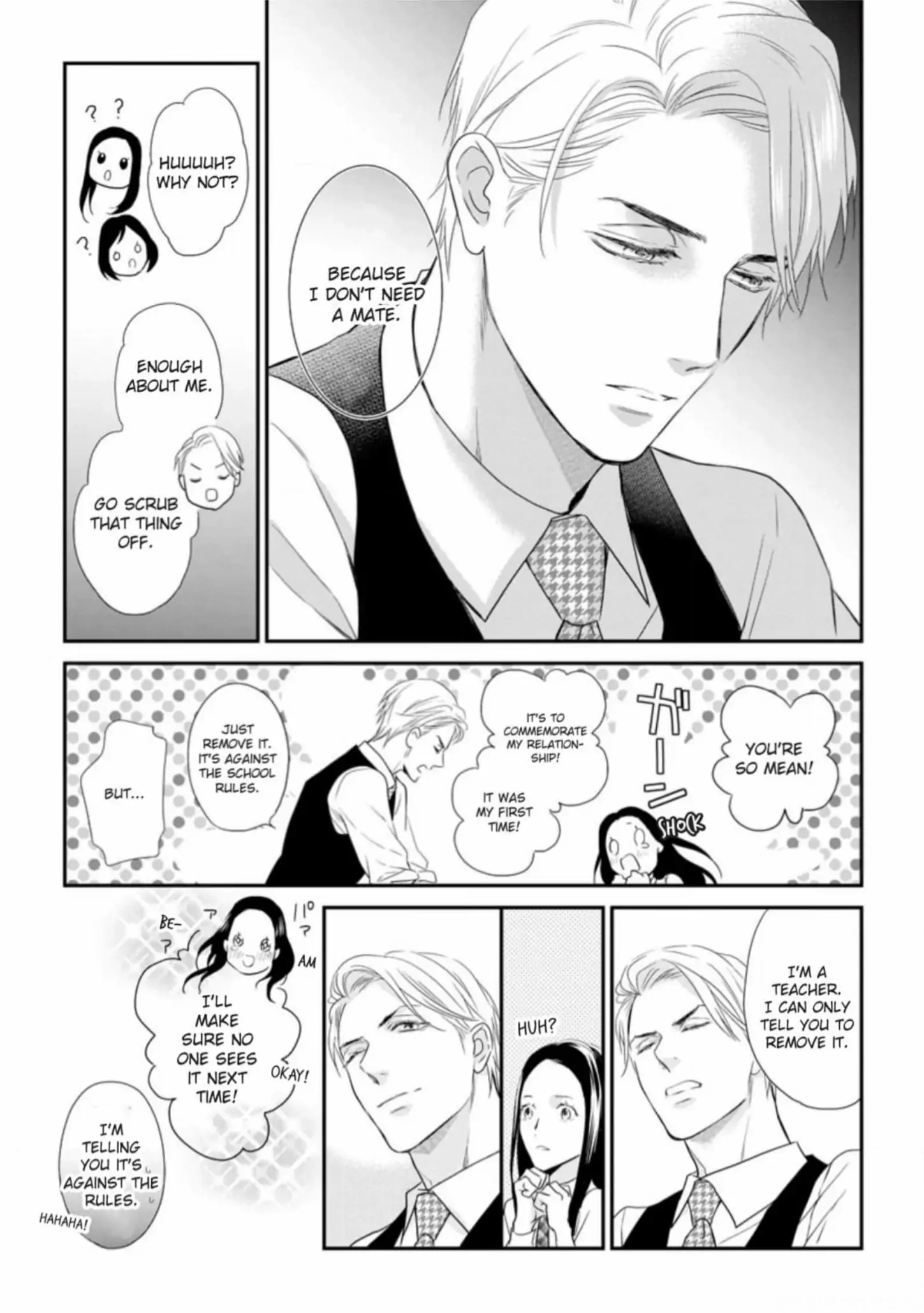 Read Marking Omega chapter 1 image 16 on Lezhin