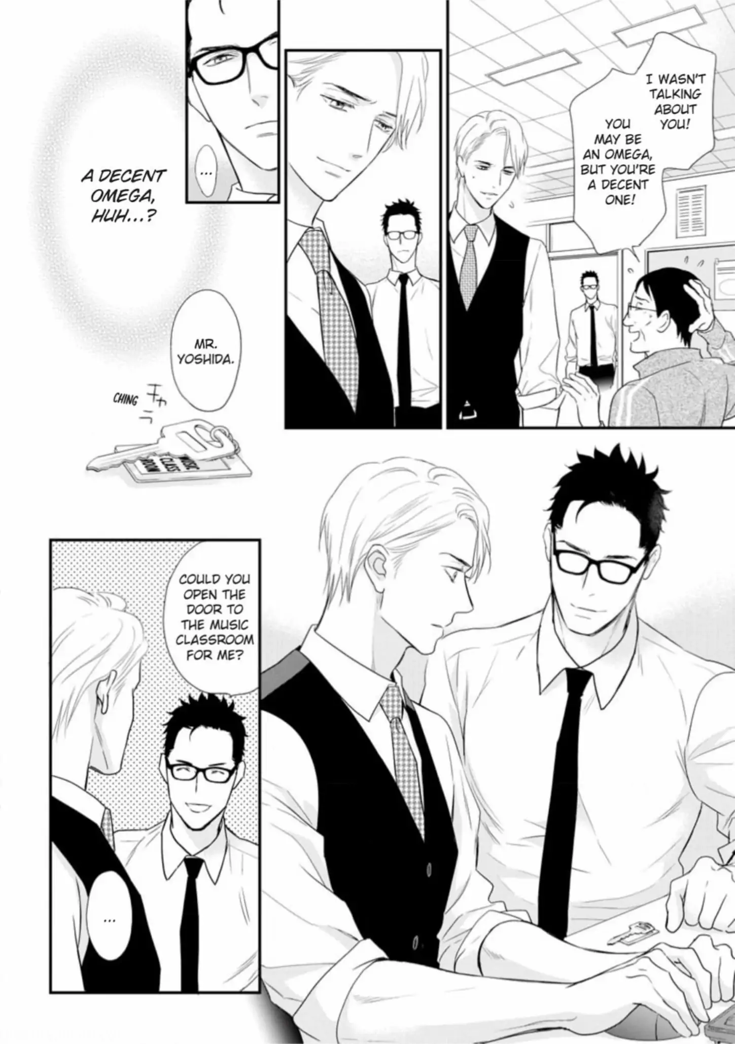 Read Marking Omega chapter 1 image 19 on Lezhin
