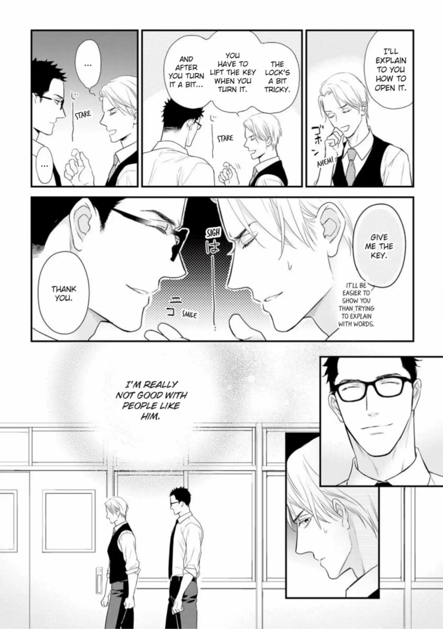 Read Marking Omega chapter 1 image 20 on Lezhin