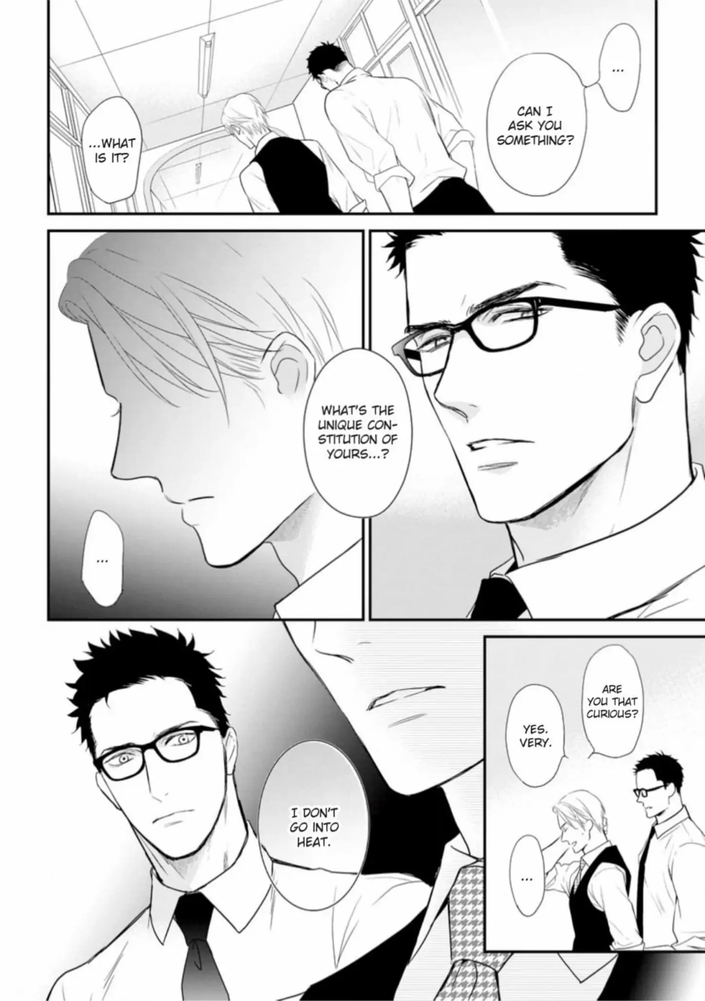 Read Marking Omega chapter 1 image 21 on Lezhin