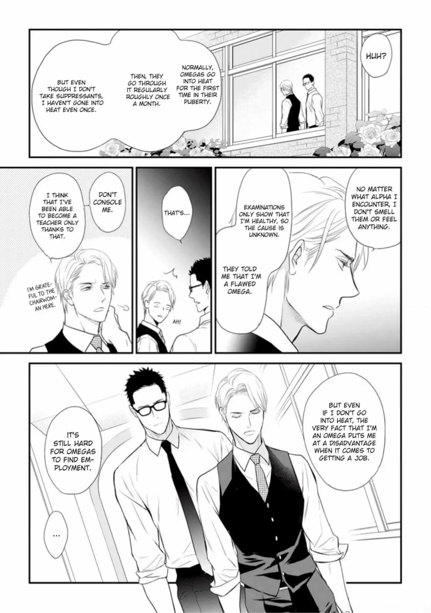 Read Marking Omega chapter 1 image 22 on Lezhin