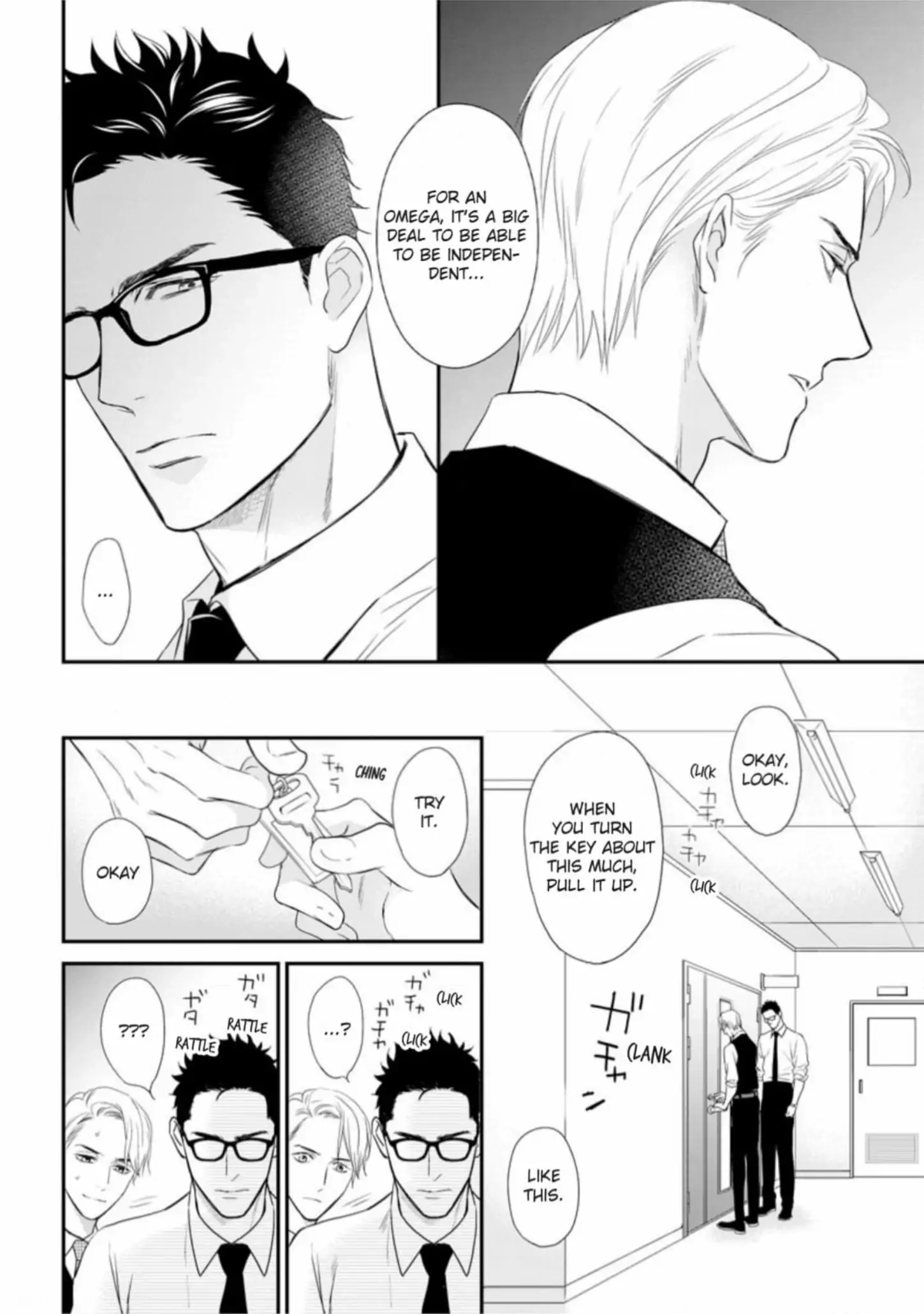 Read Marking Omega chapter 1 image 23 on Lezhin