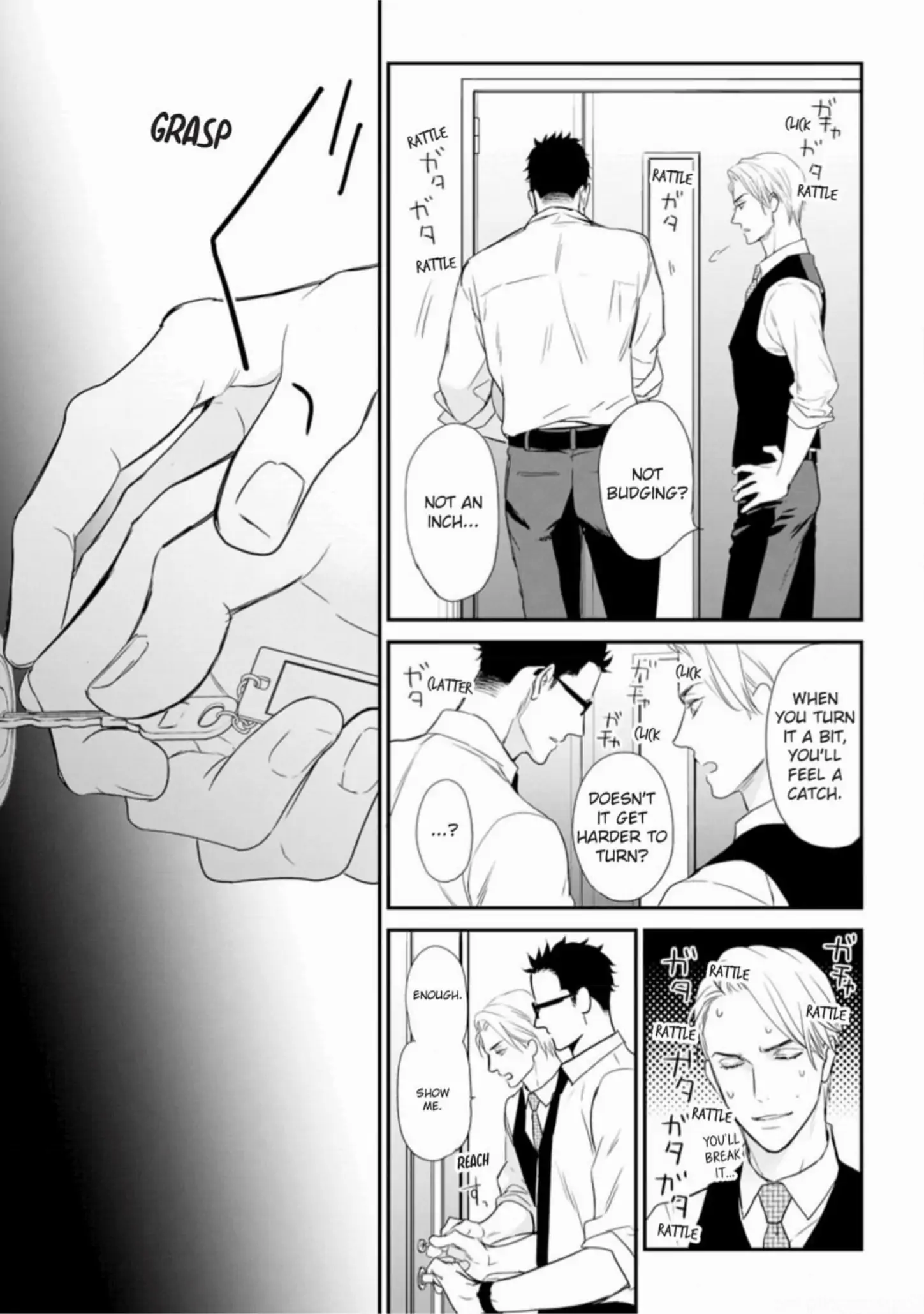 Read Marking Omega chapter 1 image 24 on Lezhin