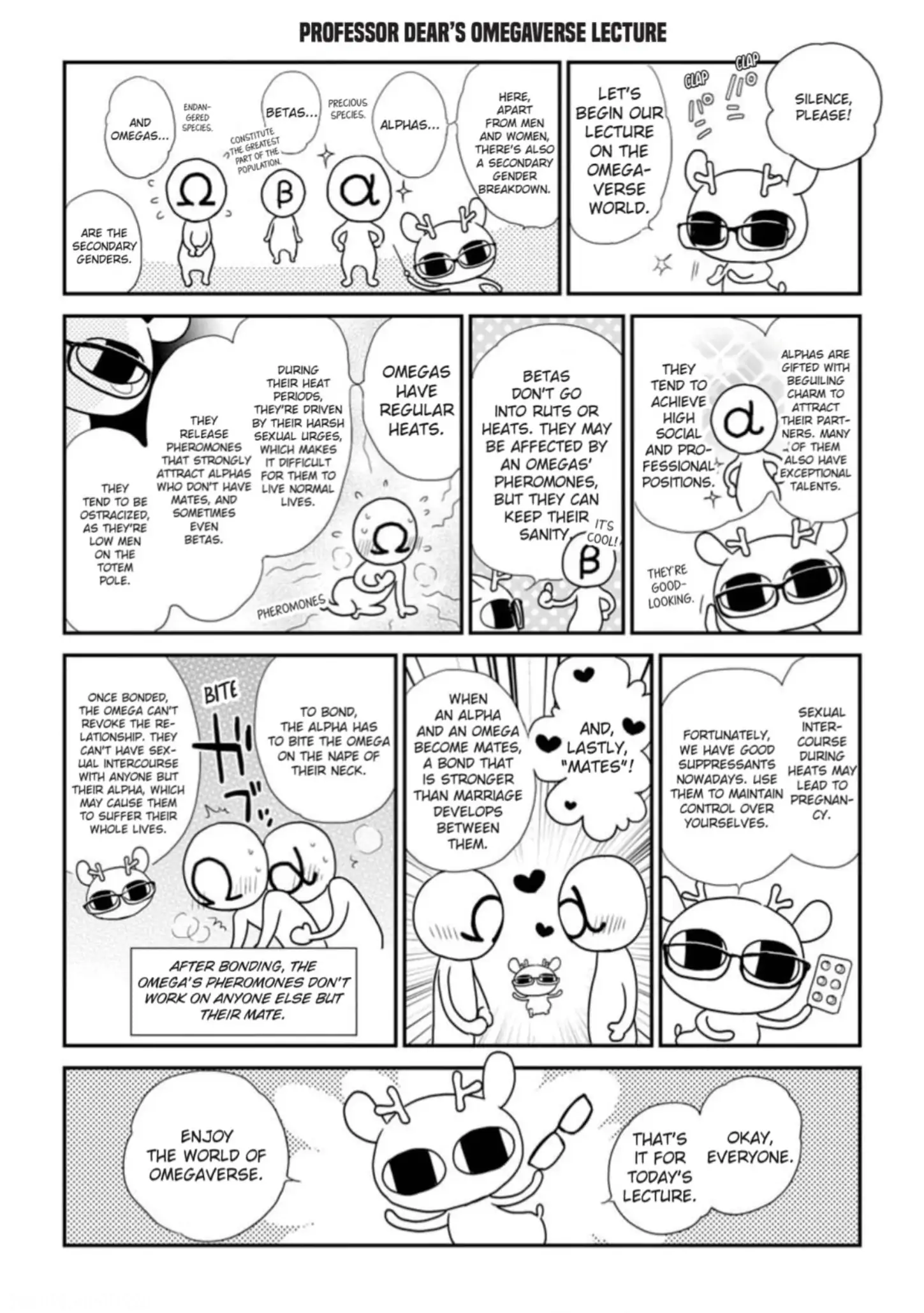 Read Marking Omega chapter 1 image 3 on Lezhin