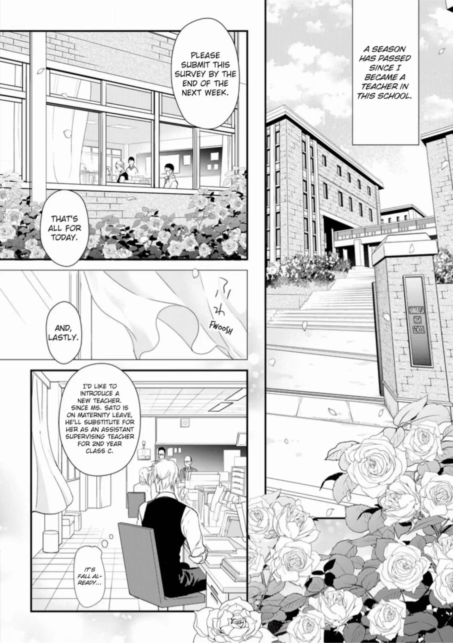 Read Marking Omega chapter 1 image 5 on Lezhin