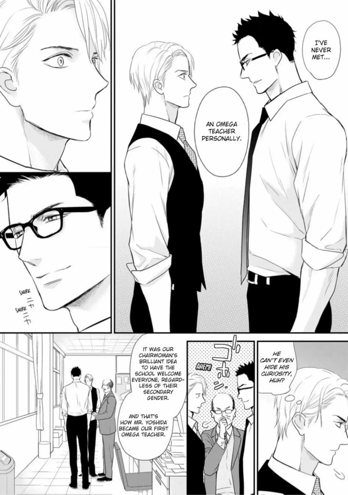 Read Marking Omega chapter 1 image 7 on Lezhin