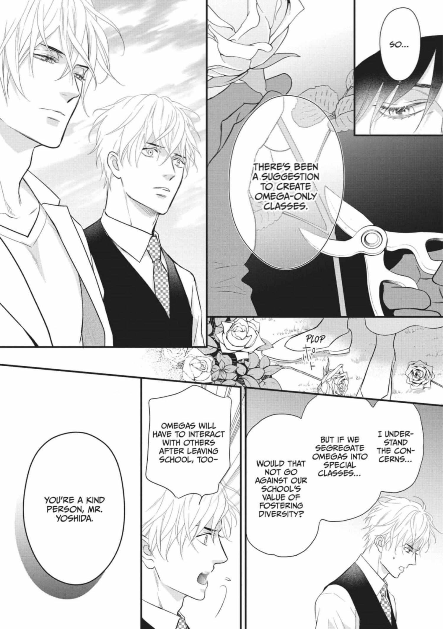 Read Marking Omega chapter 10 image 10 on Lezhin