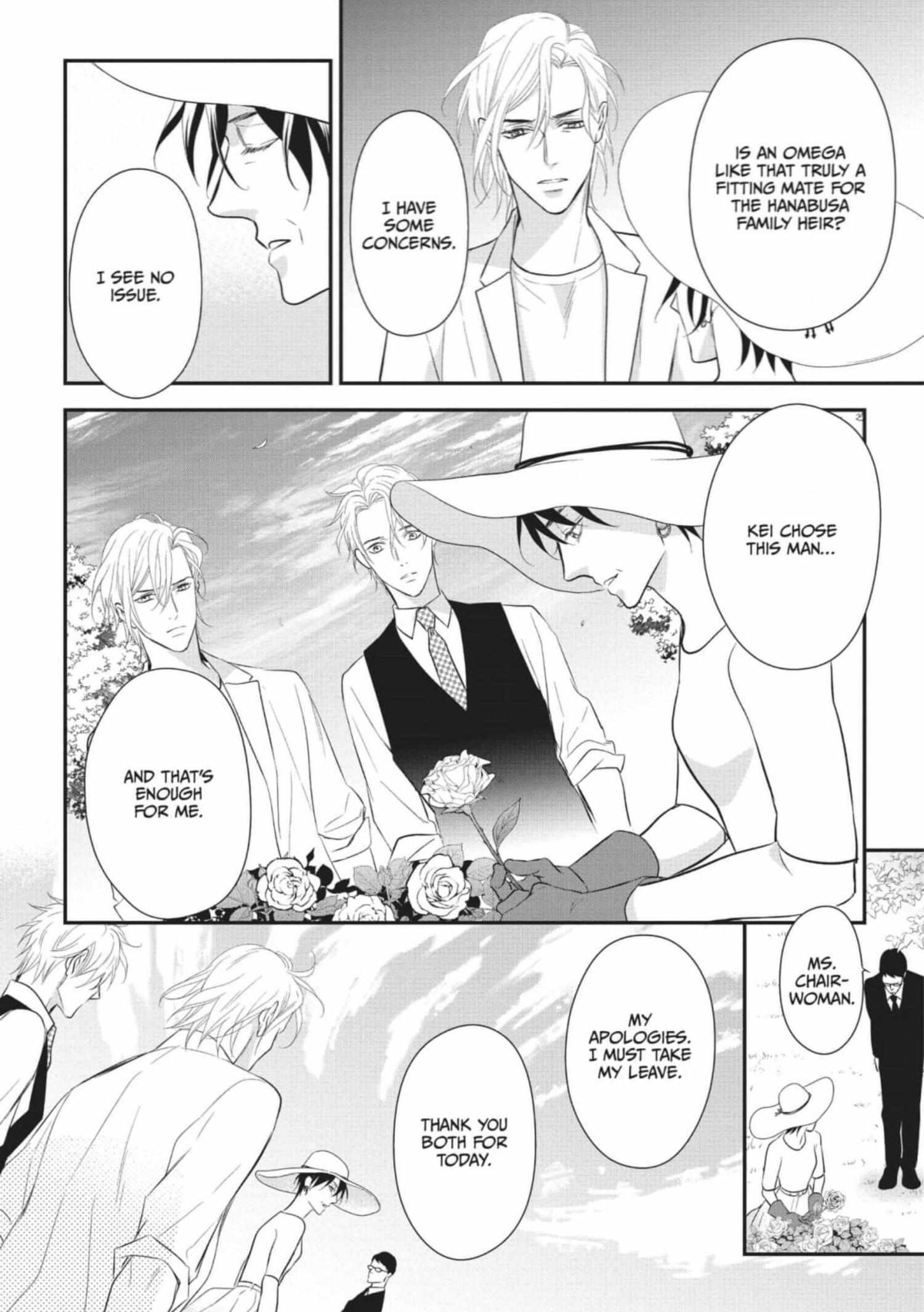 Read Marking Omega chapter 10 image 14 on Lezhin