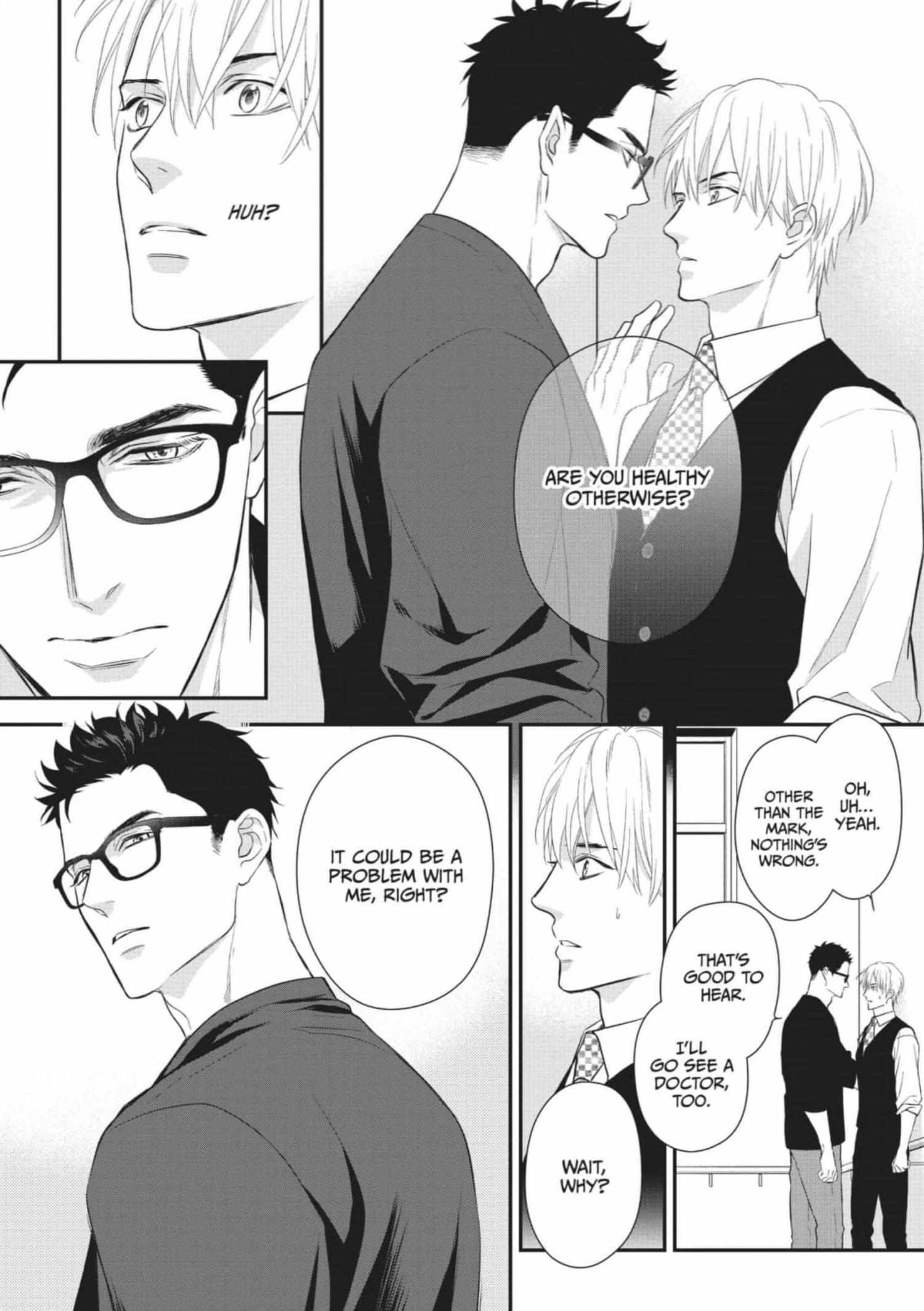 Read Marking Omega chapter 10 image 5 on Lezhin