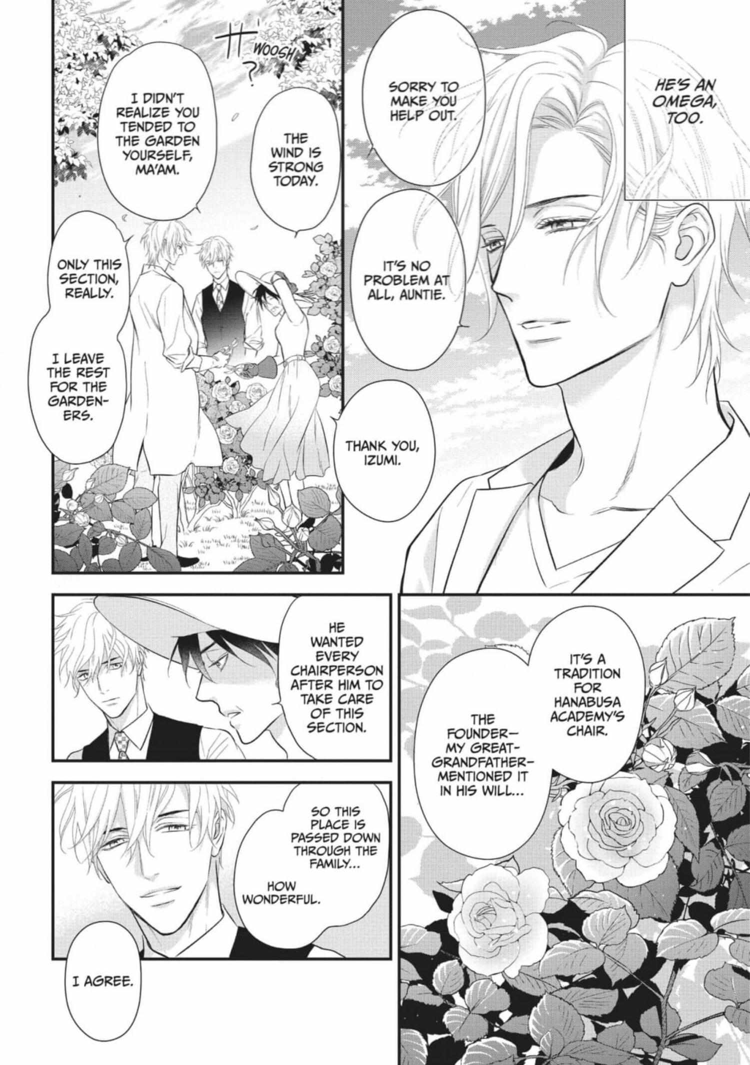 Read Marking Omega chapter 10 image 8 on Lezhin