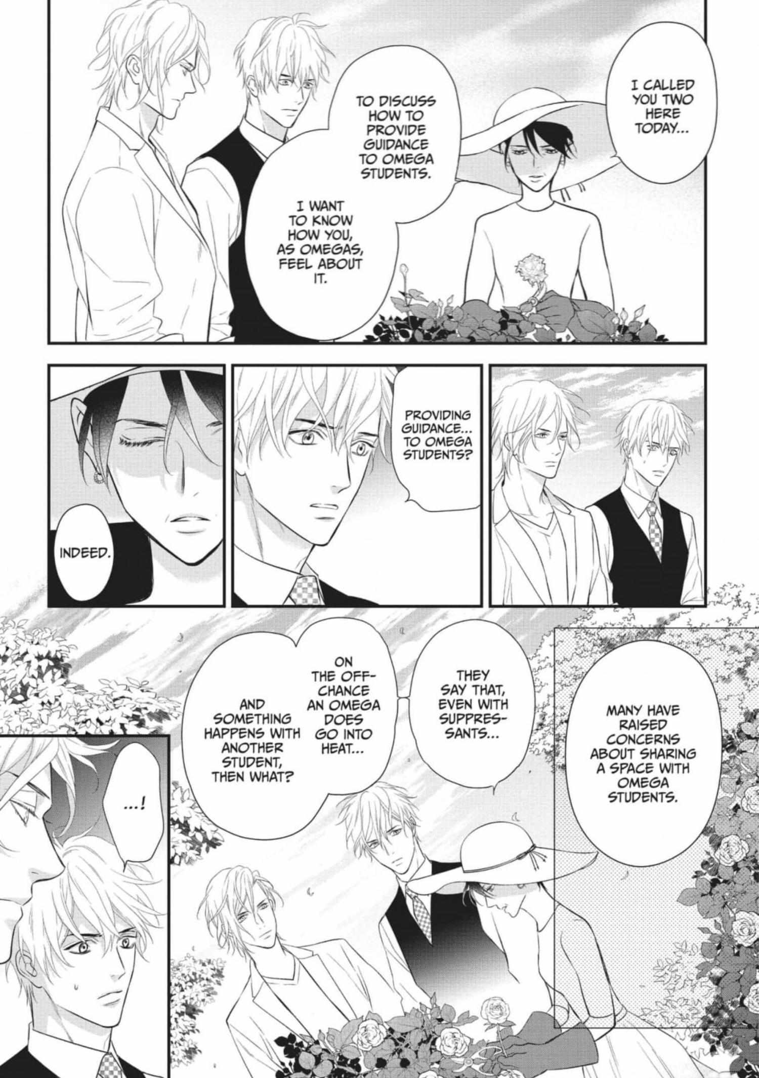 Read Marking Omega chapter 10 image 9 on Lezhin