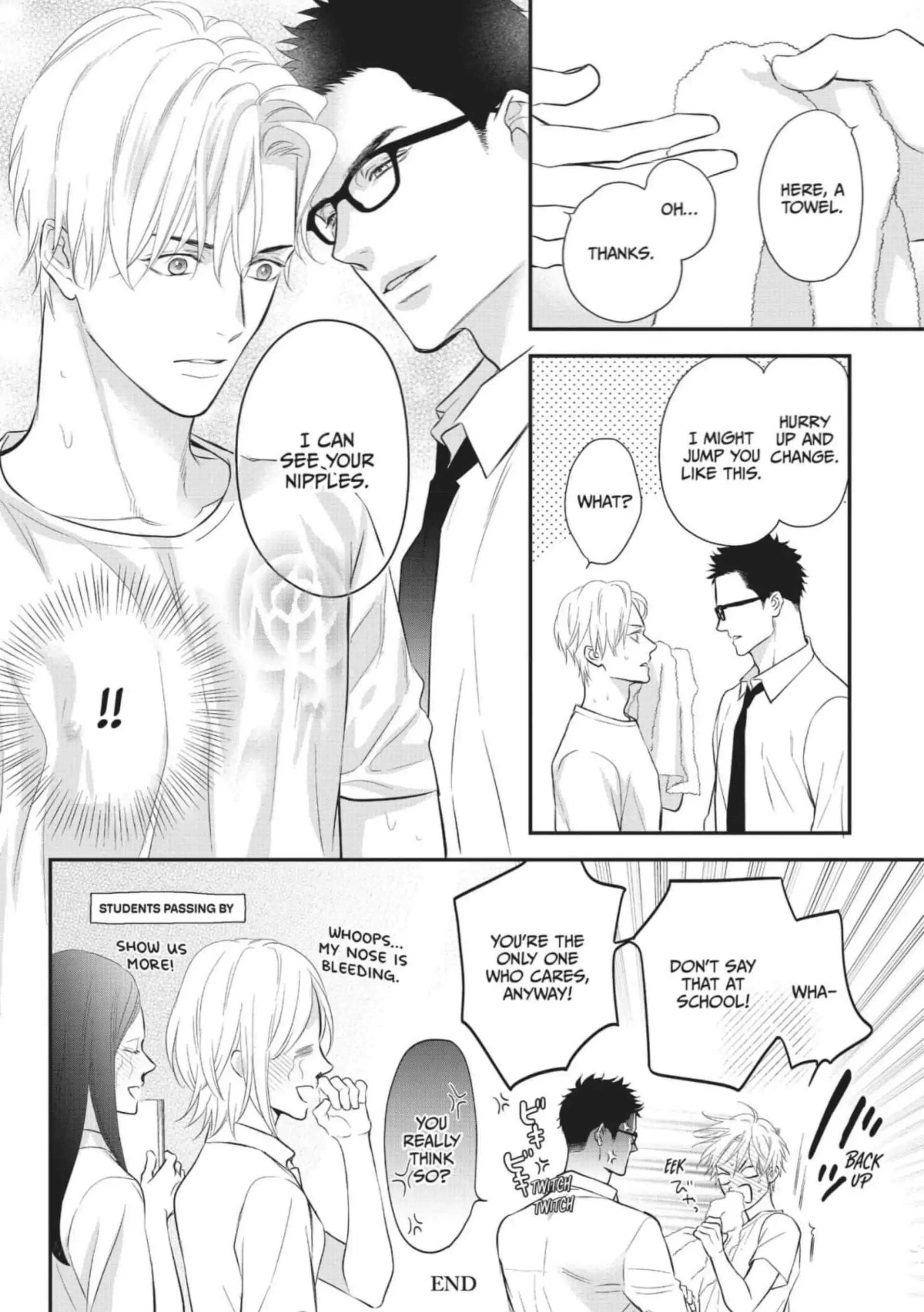 Read Marking Omega chapter 12.5 image 3 on Lezhin