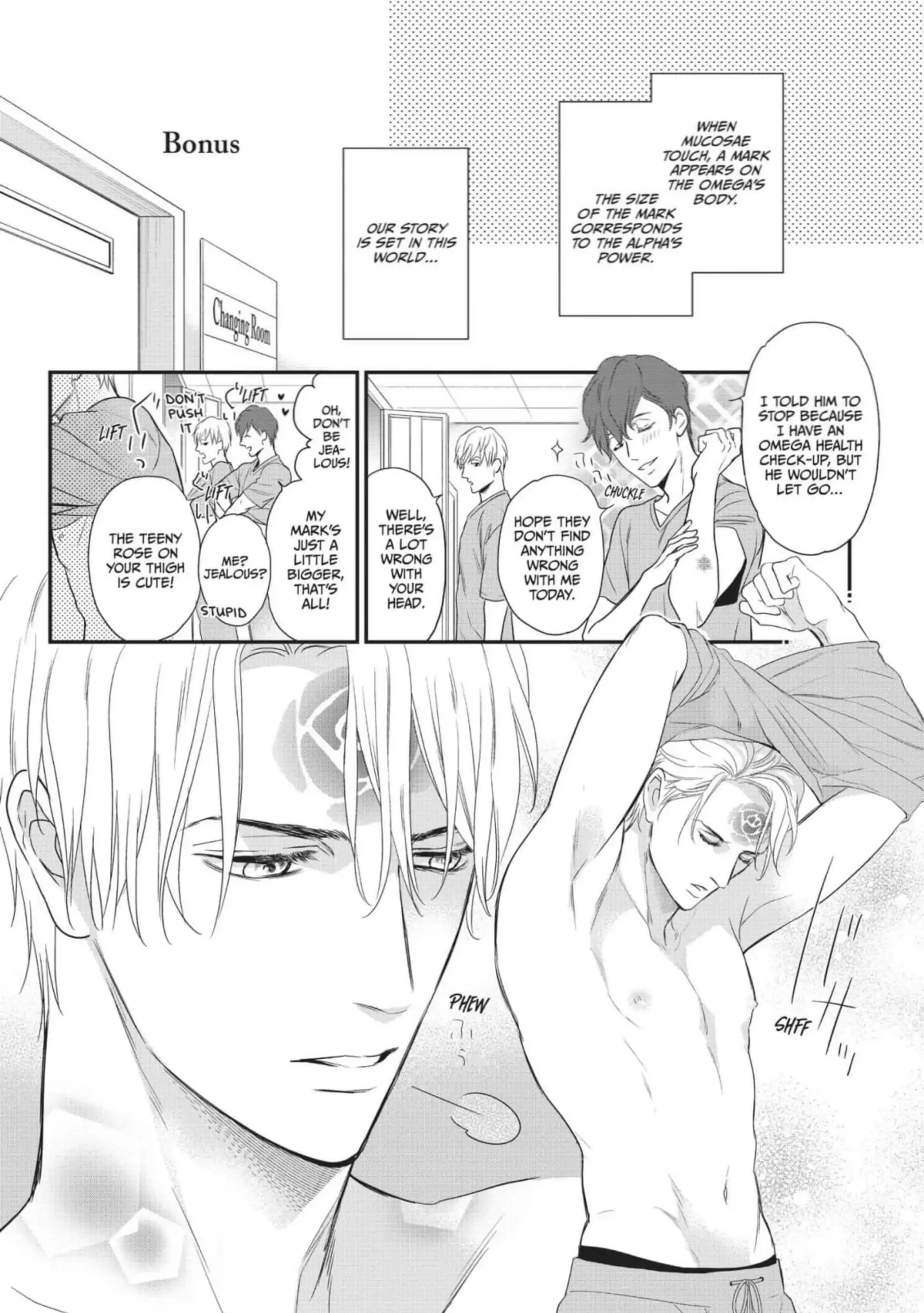 Read Marking Omega chapter 12.5 image 4 on Lezhin