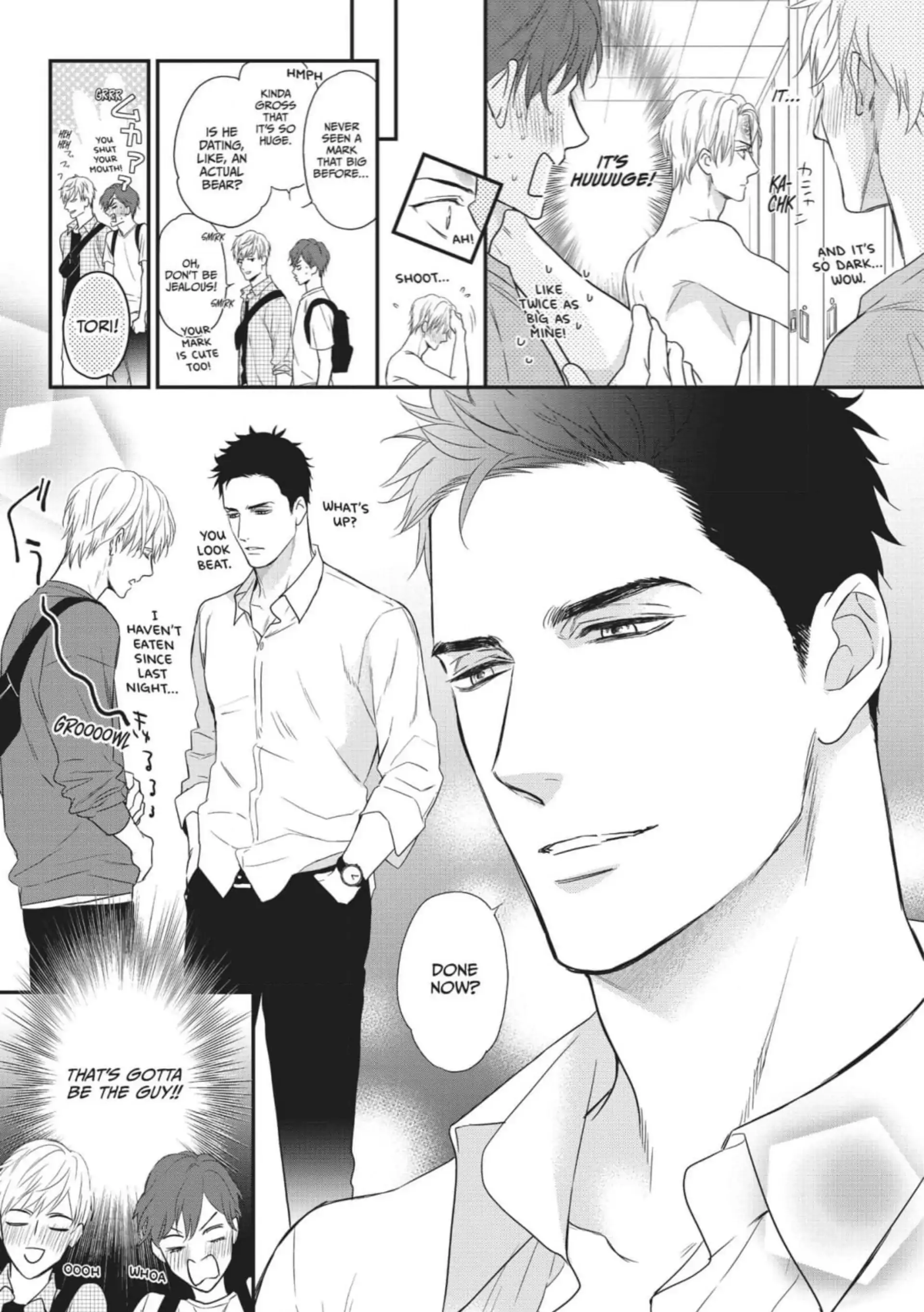Read Marking Omega chapter 12.5 image 5 on Lezhin