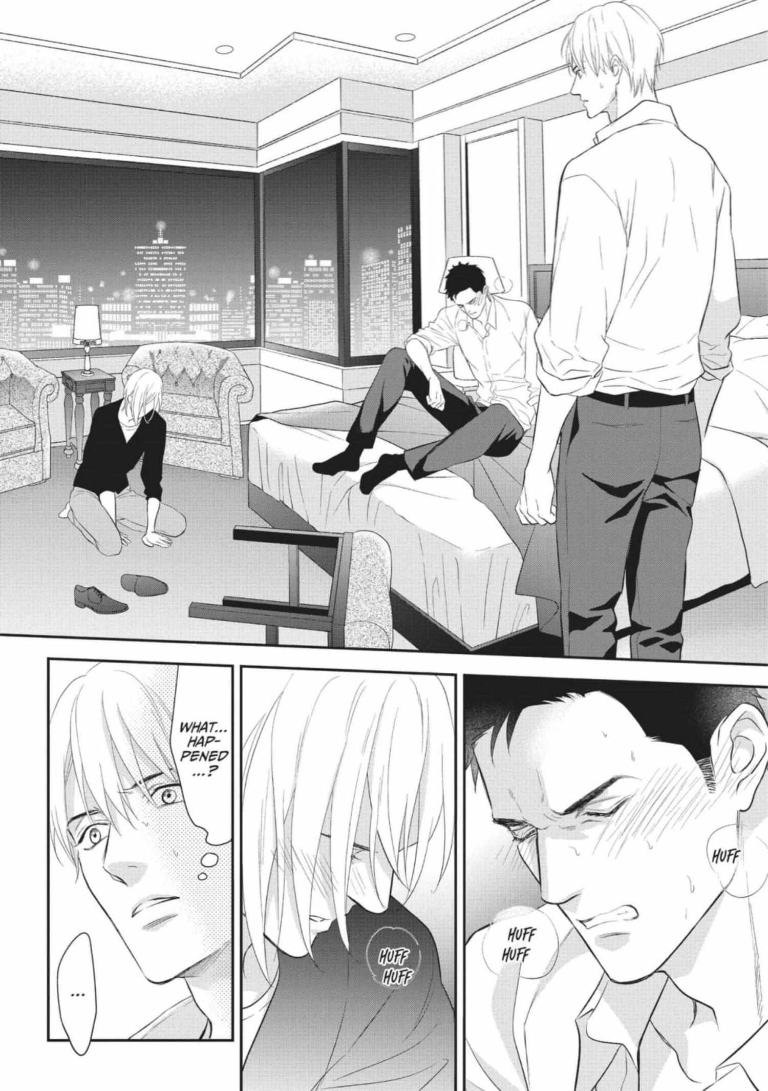 Read Marking Omega chapter 12 image 24 on Lezhin