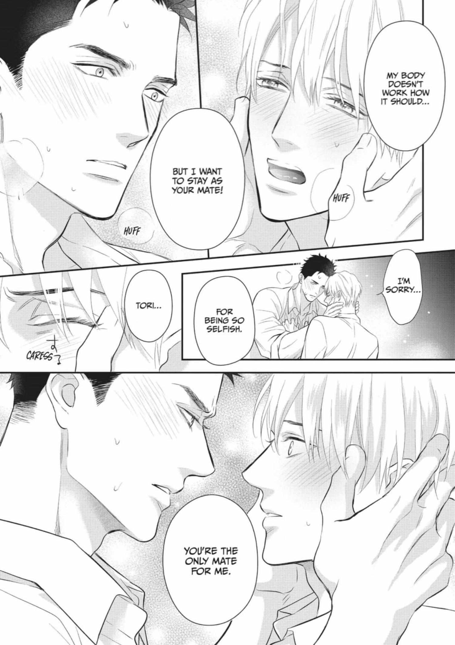 Read Marking Omega chapter 12 image 32 on Lezhin