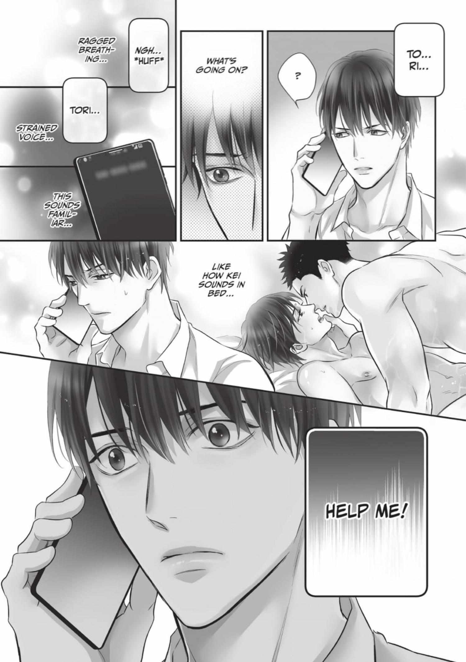 Read Marking Omega chapter 12 image 5 on Lezhin