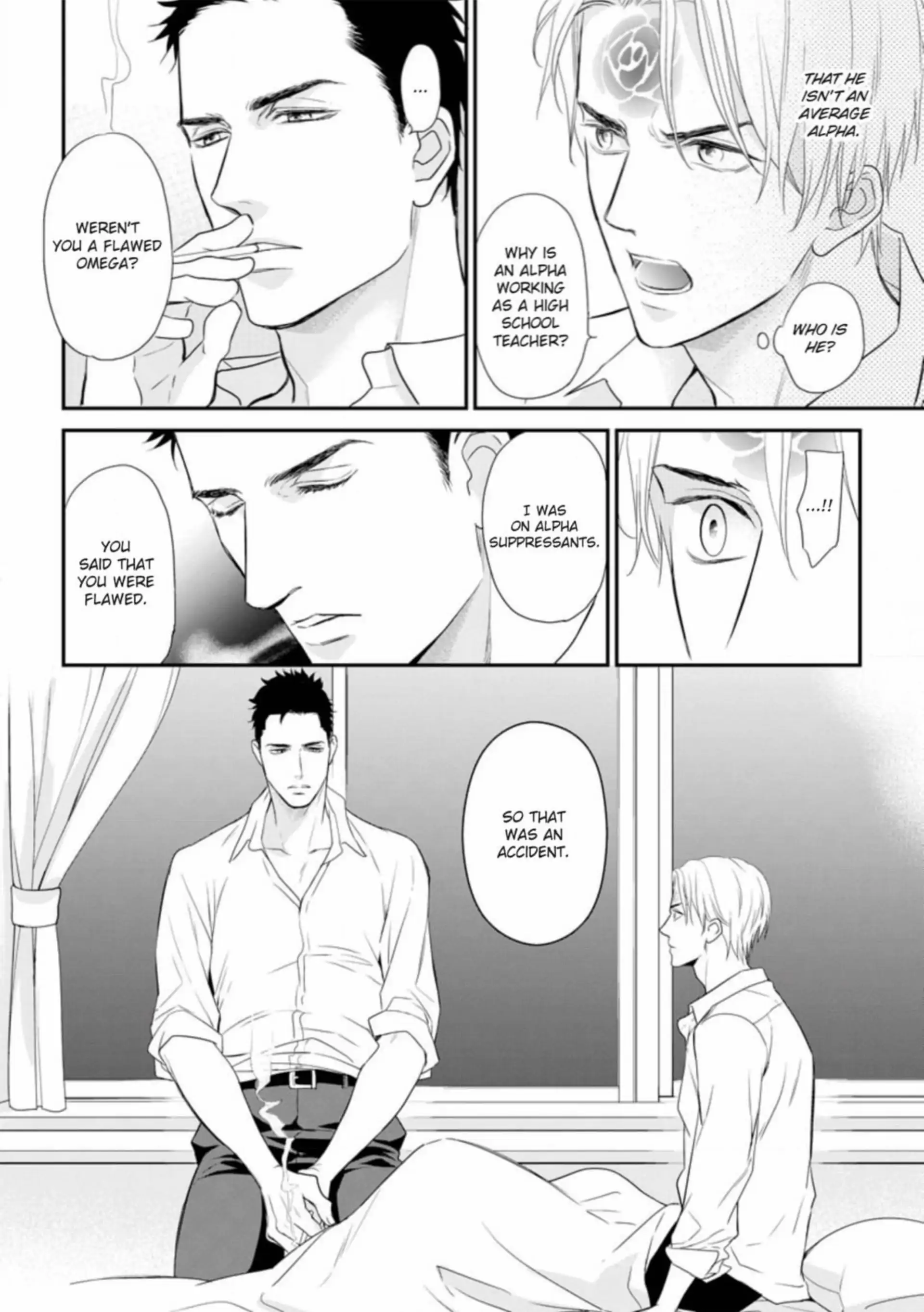 Read Marking Omega chapter 2 image 16 on Lezhin