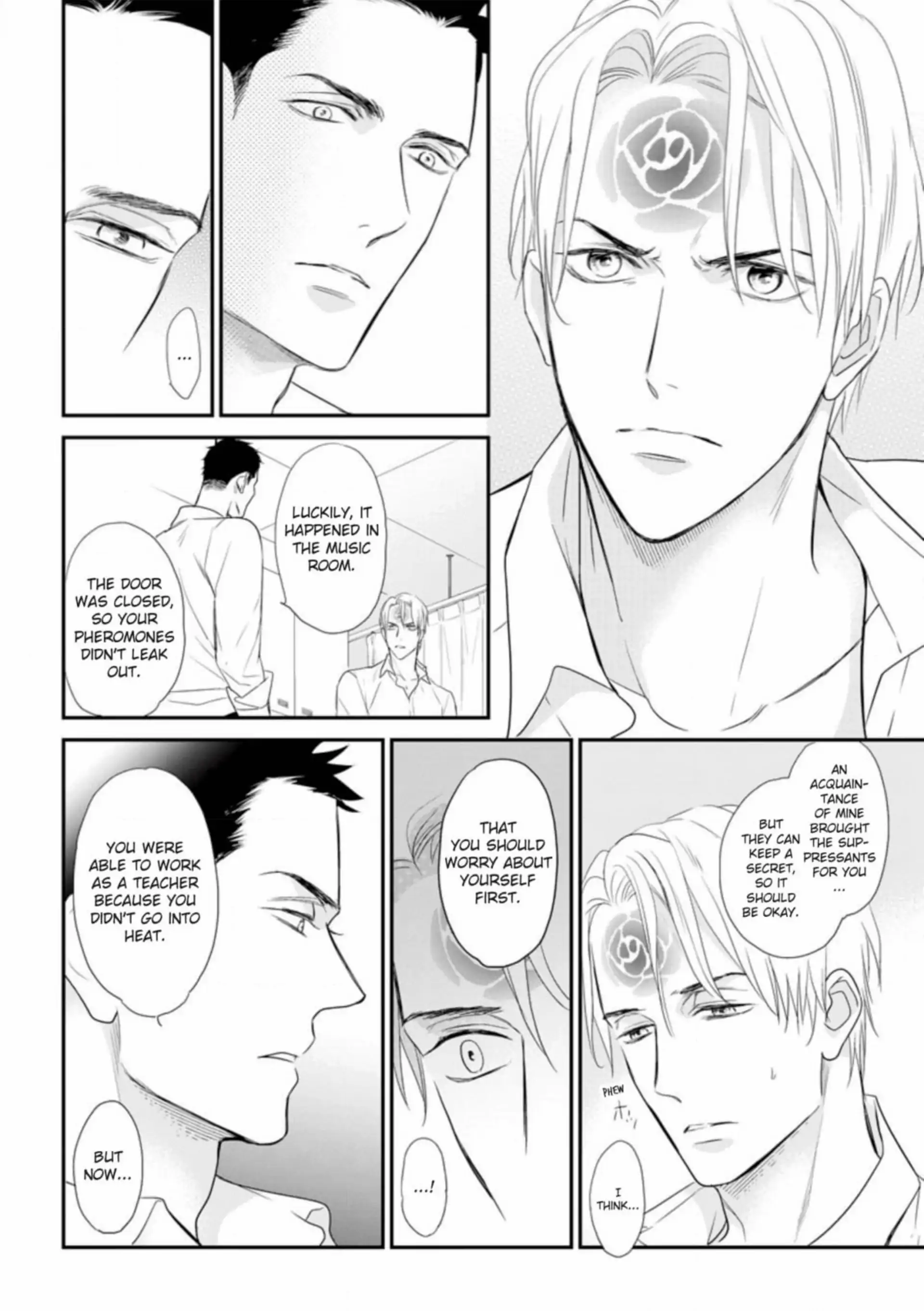 Read Marking Omega chapter 2 image 18 on Lezhin