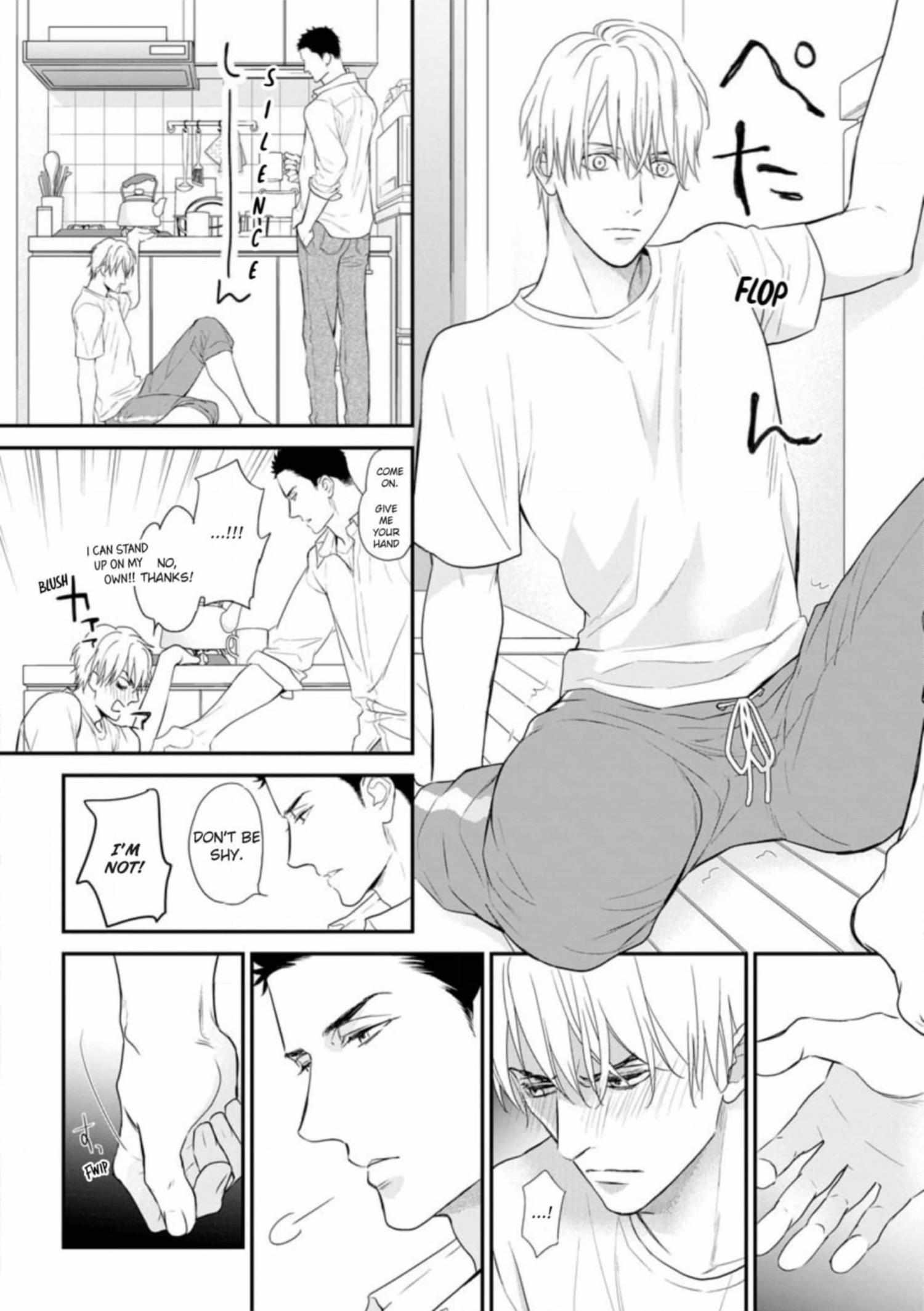 Read Marking Omega chapter 3 image 16 on Lezhin