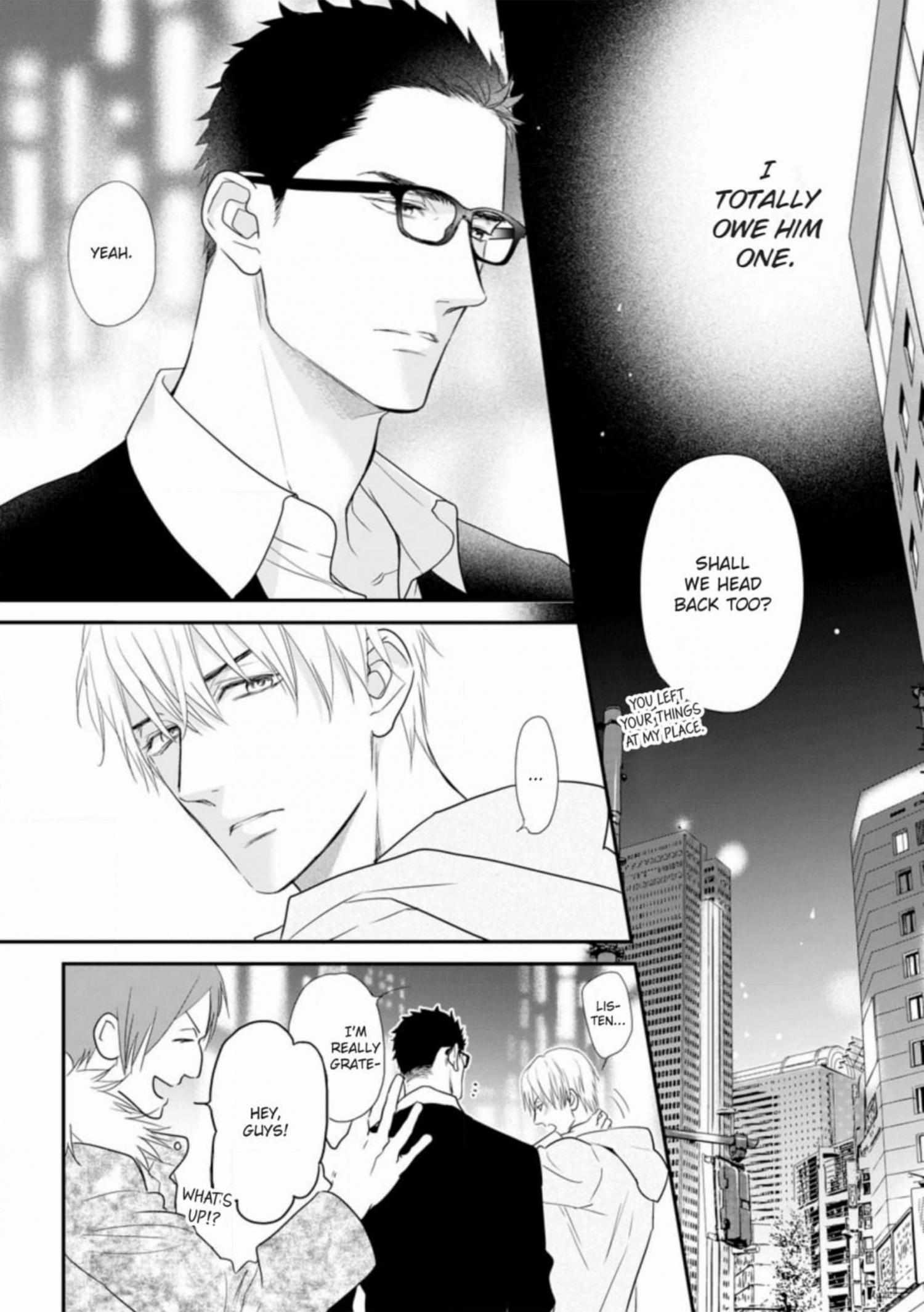 Read Marking Omega chapter 4 image 1 on Lezhin
