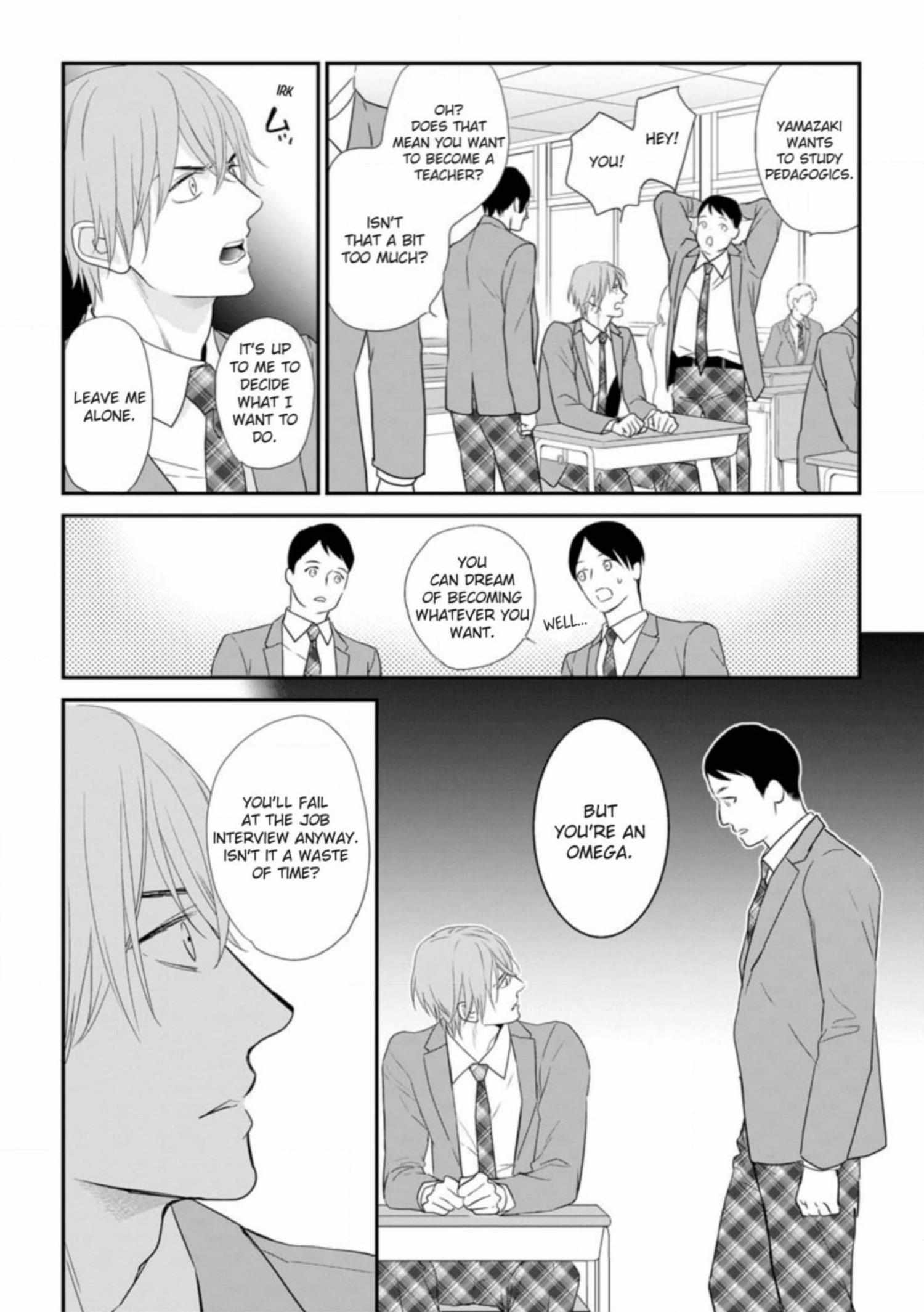 Read Marking Omega chapter 4 image 20 on Lezhin