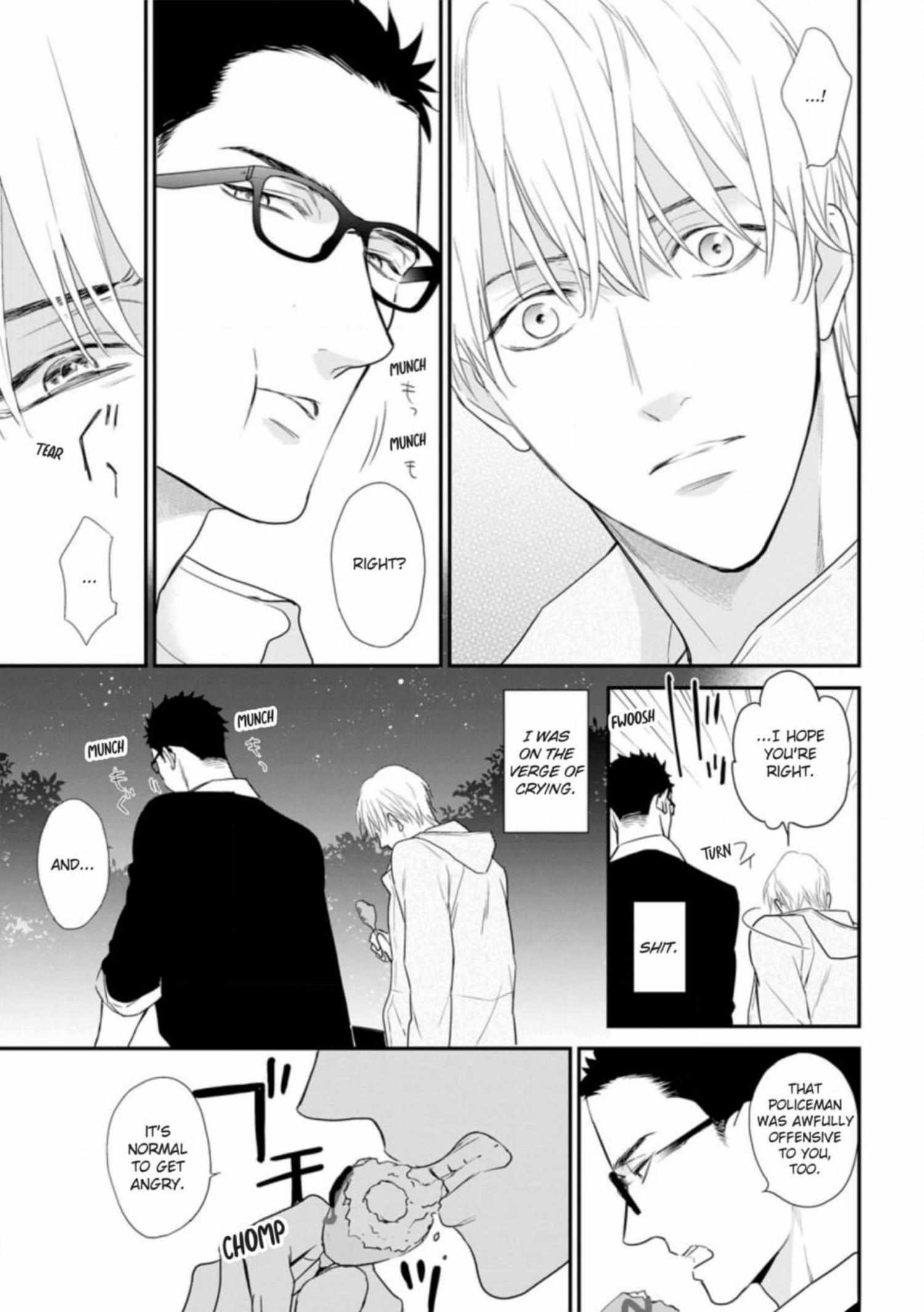 Read Marking Omega chapter 4 image 6 on Lezhin