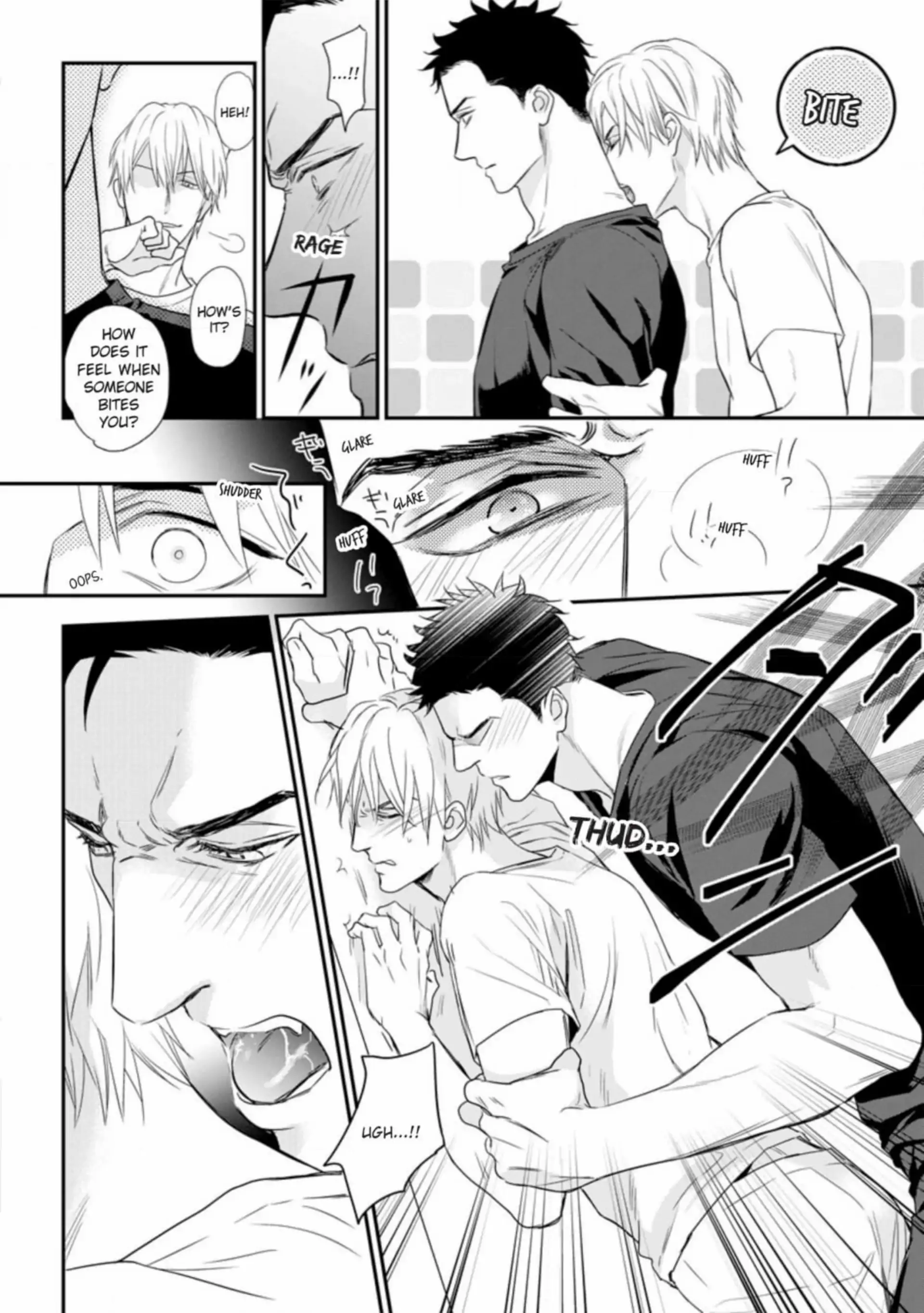 Read Marking Omega chapter 7.5 image 2 on Lezhin
