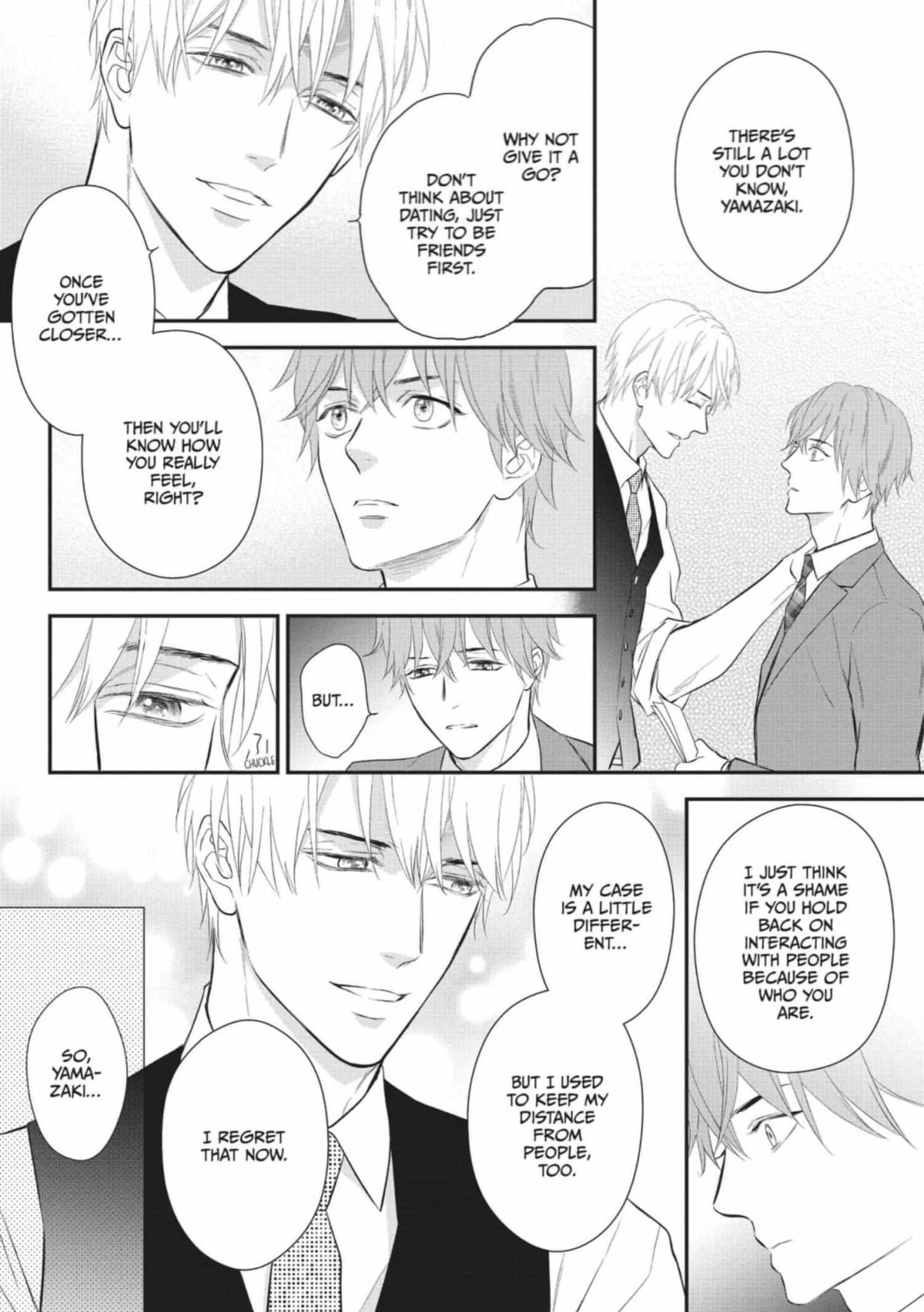 Read Marking Omega chapter 8 image 14 on Lezhin