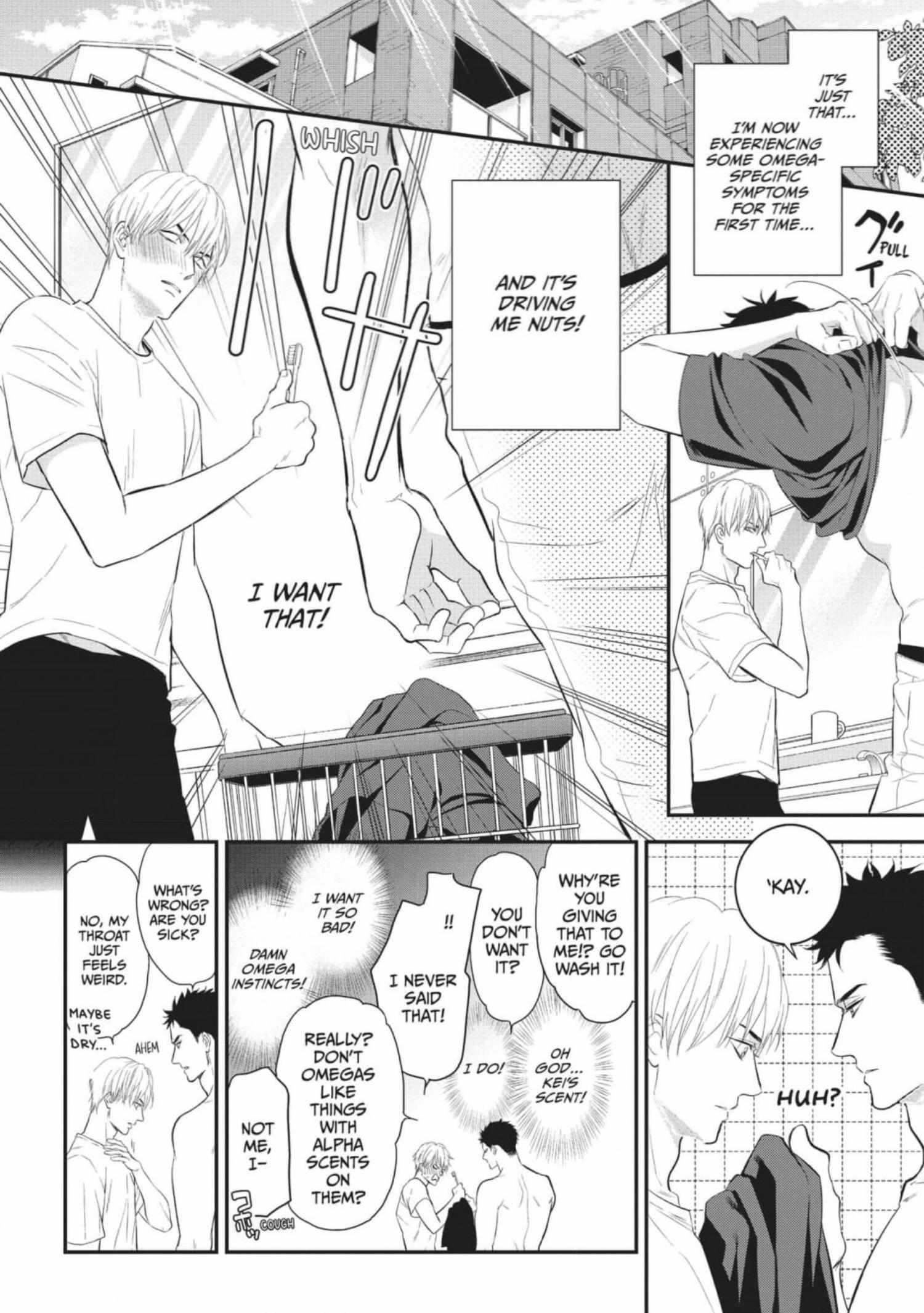 Read Marking Omega chapter 8 image 7 on Lezhin