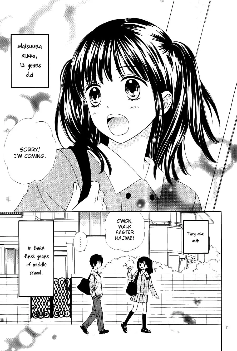 Read Marmalade Boy Little chapter 1 image 15 on Lezhin