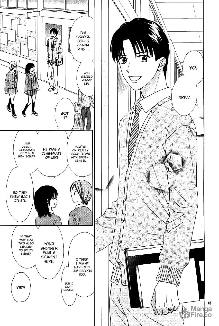 Read Marmalade Boy Little chapter 1 image 17 on Lezhin