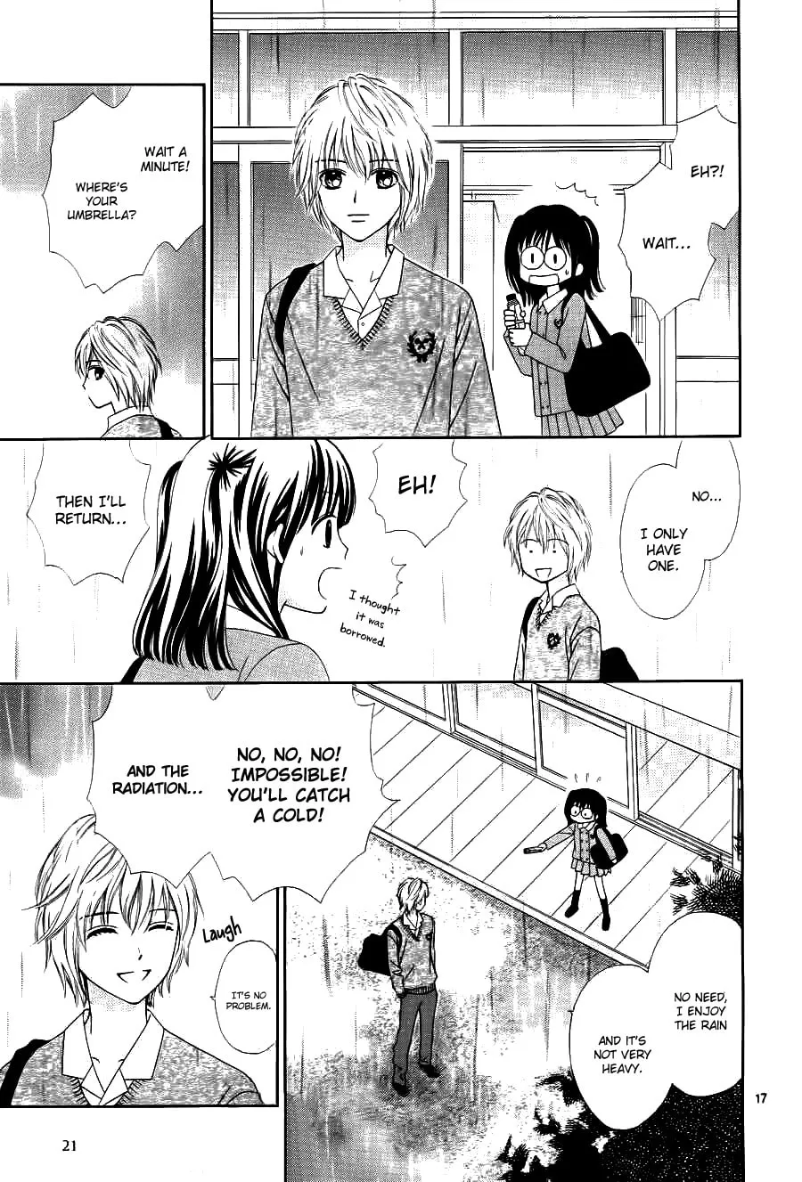Read Marmalade Boy Little chapter 1 image 21 on Lezhin