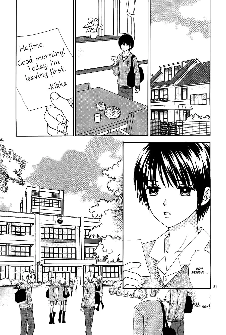 Read Marmalade Boy Little chapter 1 image 25 on Lezhin