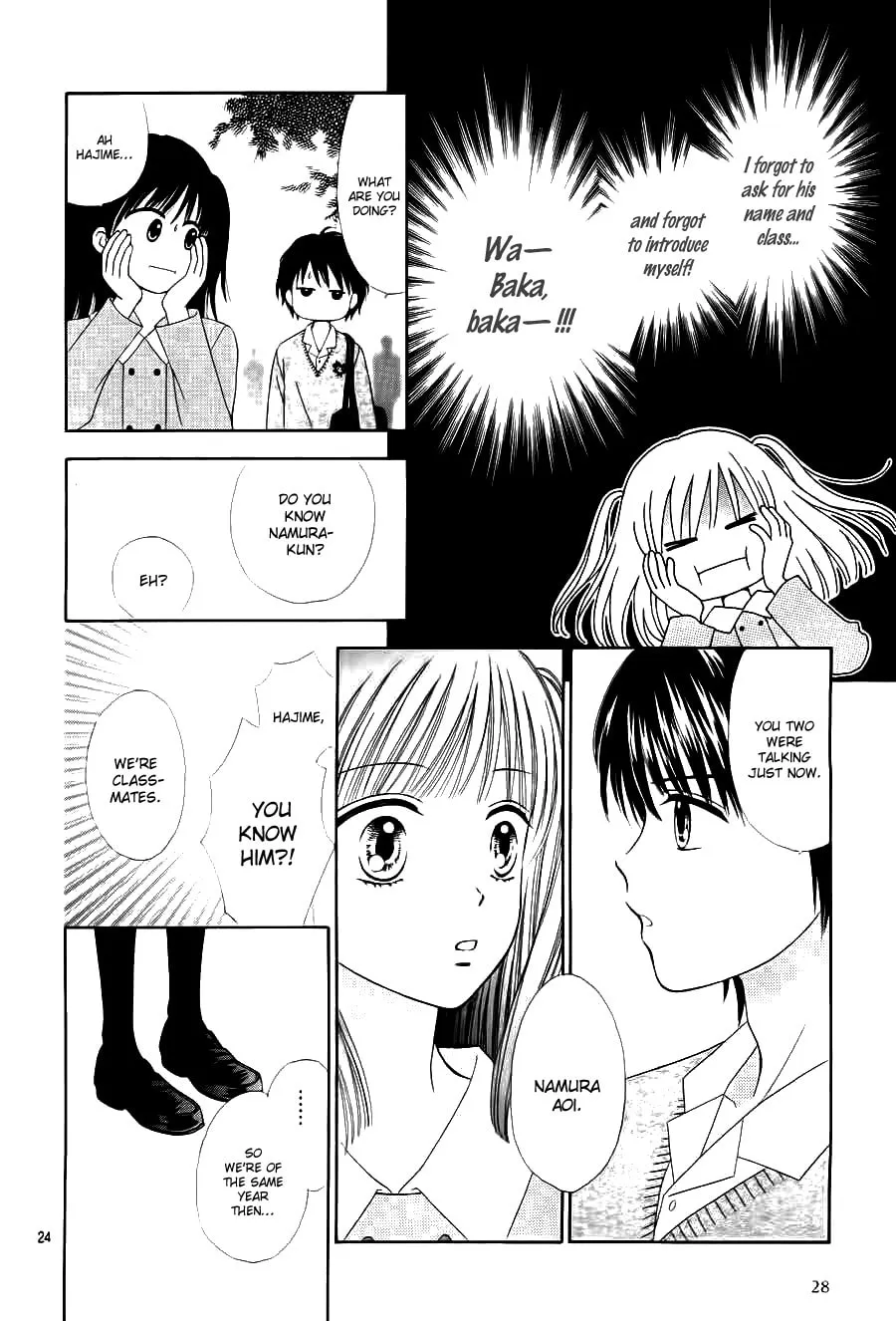 Read Marmalade Boy Little chapter 1 image 28 on Lezhin