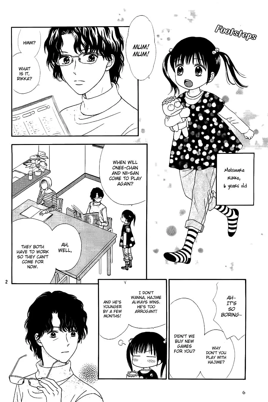 Read Marmalade Boy Little chapter 1 image 6 on Lezhin