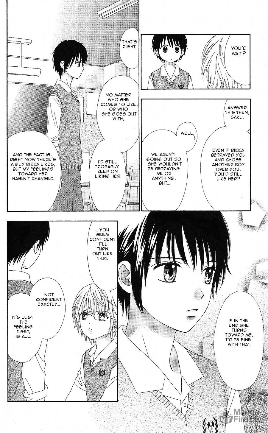 Read Marmalade Boy Little chapter 12 image 24 on Lezhin