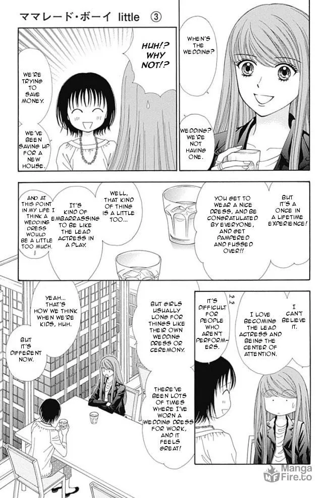 Read Marmalade Boy Little chapter 13 image 5 on Lezhin