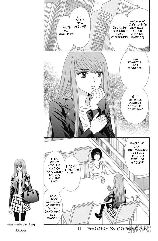 Read Marmalade Boy Little chapter 13 image 9 on Lezhin