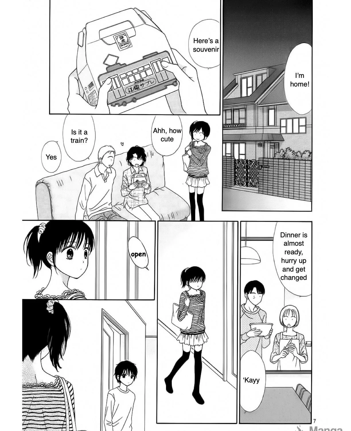 Read Marmalade Boy Little chapter 15 image 17 on Lezhin