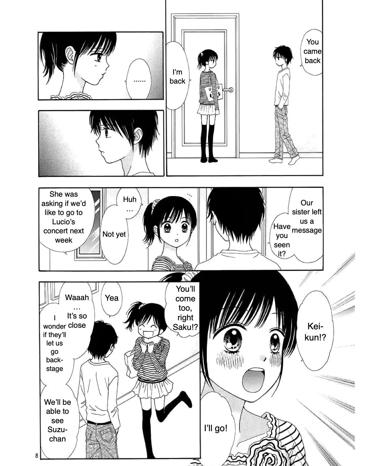 Read Marmalade Boy Little chapter 15 image 19 on Lezhin