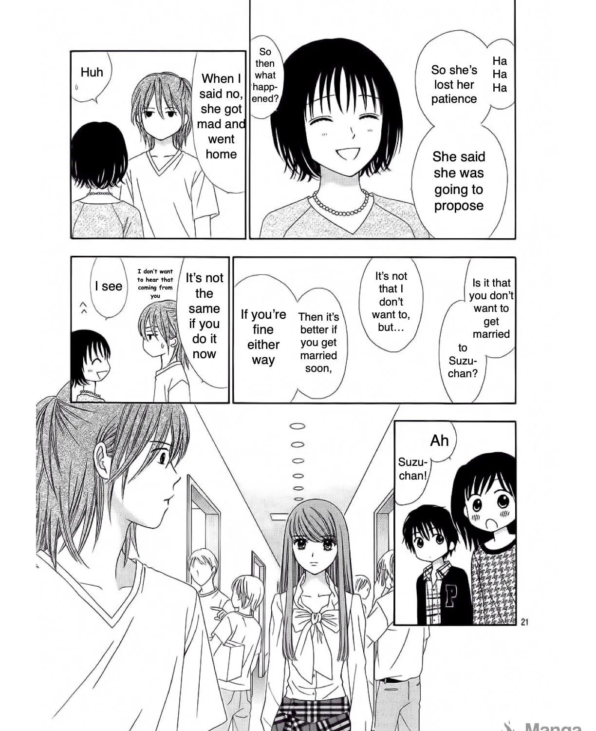 Read Marmalade Boy Little chapter 15 image 45 on Lezhin